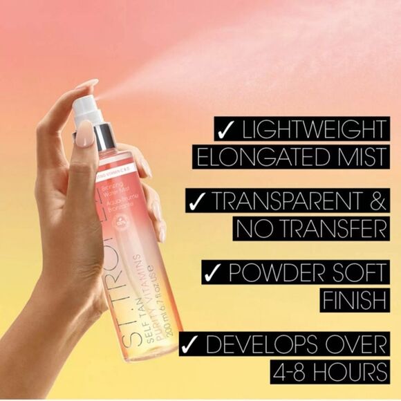 ST. TROPEZ Glow Boosting Purity Vitamins Tanning Water with Vitamin C - Picture 5 of 12